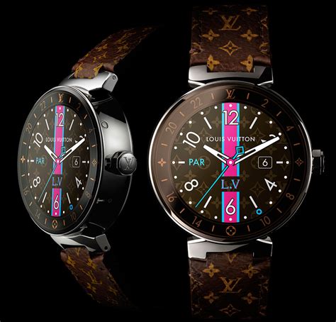 louis vuitton watch ladies|louis vuitton tambour smart watch.